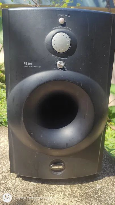 Caixa de Som Subwoofer Philips FB301 - Foto 4