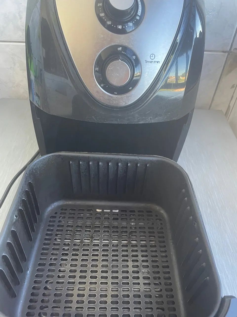 Fritadeira Sem Óleo Air Fryer 5L, Mondial + Churrasqueira elétrica  - Foto 2