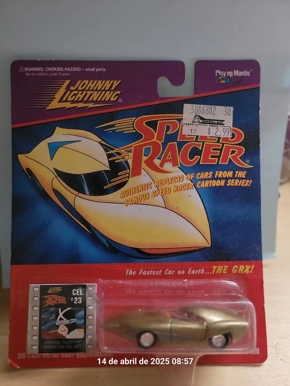 Carros Speed Racer Johnny Lightning Colecionáveis - Foto 4