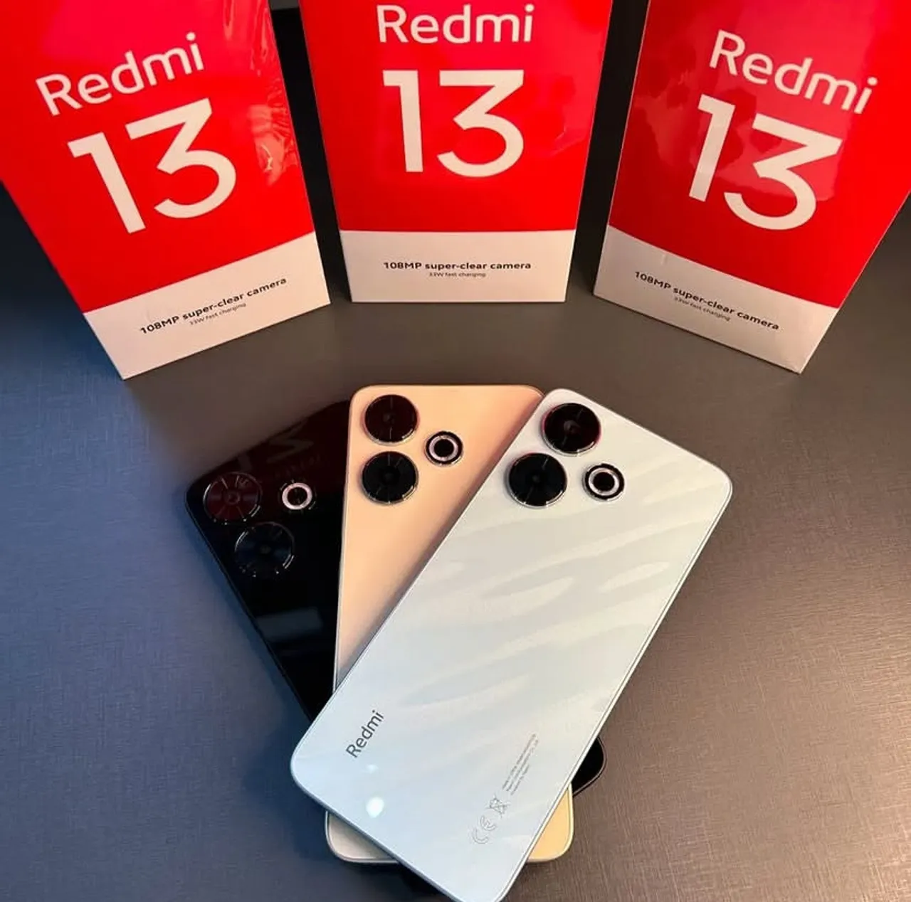 Xiaomi Redmi 13 256+08GB RAM Novo Garantia Entregamos