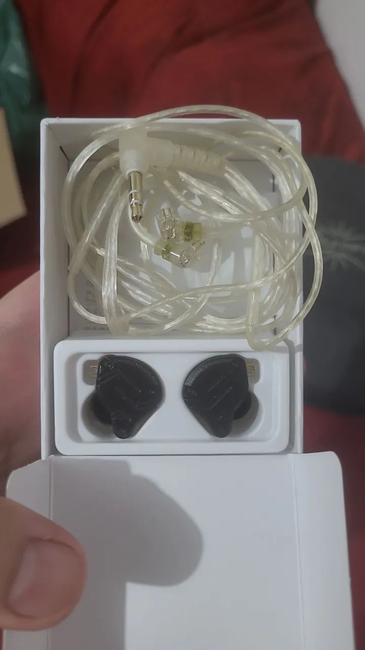 Fone KZ ZS10 Pro X (usado)