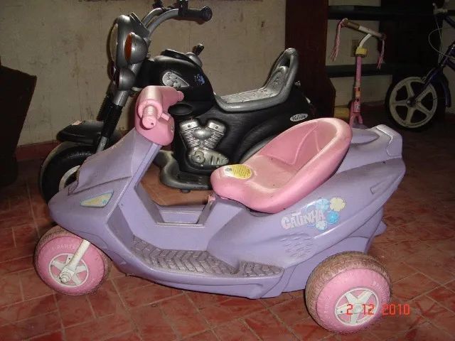 moto da gatinha
