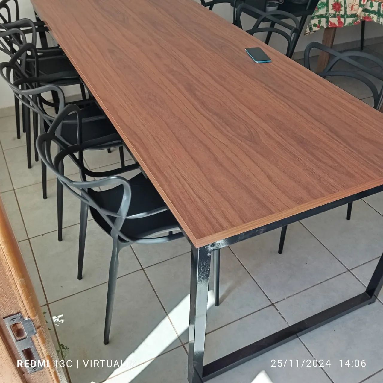 Mesa de Jantar industrial  - Foto 4