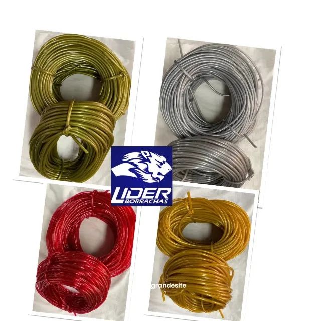 Cordão Espaguete PVC  Para Enrolar Cadeiras. - Foto 2