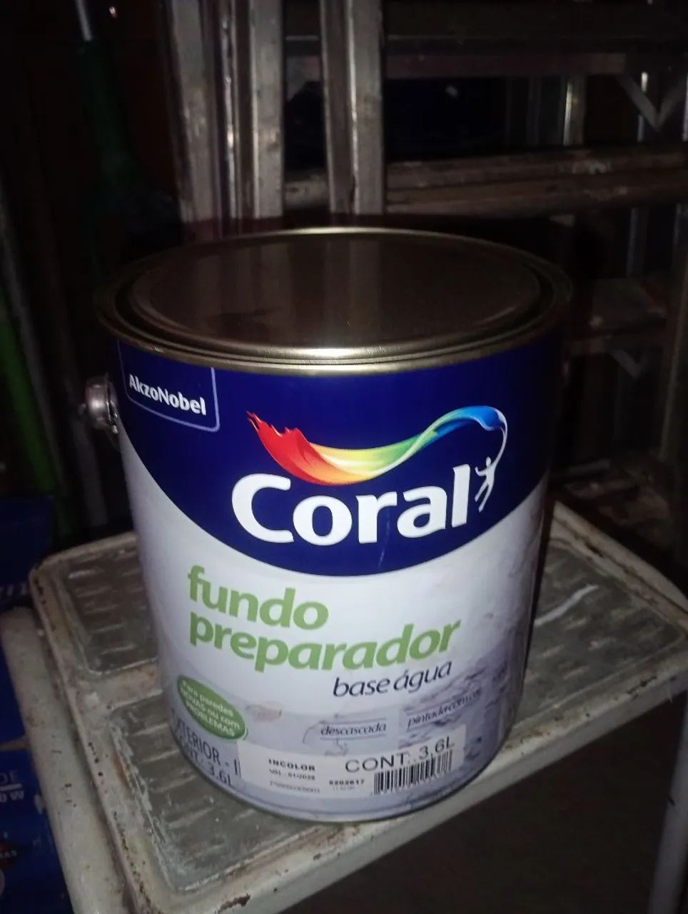 Fundo Preparador de Paredes Coral 18 litros e 3,6 litros - Foto 2