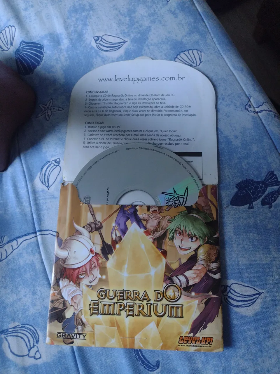 CD Ragnarok Online: Guerra do Emperium