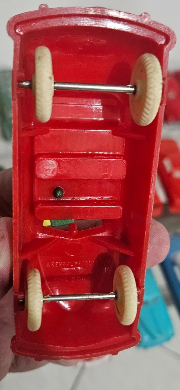 Carrinhos anos 50/60 Renwal Made in USA - Foto 2