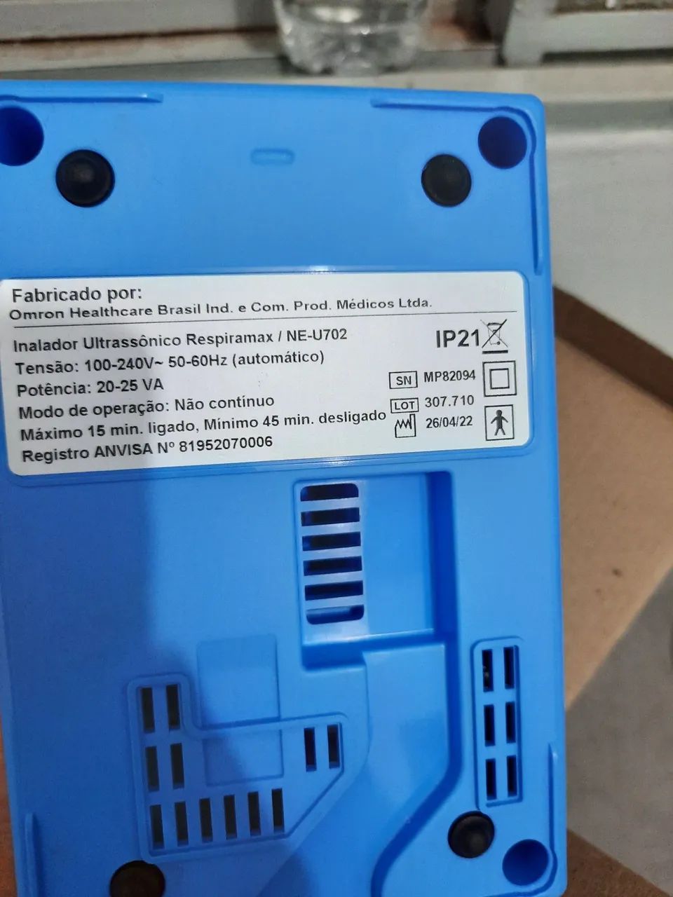 Inalador Ultrassônico Respira Max - Perfeito para bebês! - Foto 2