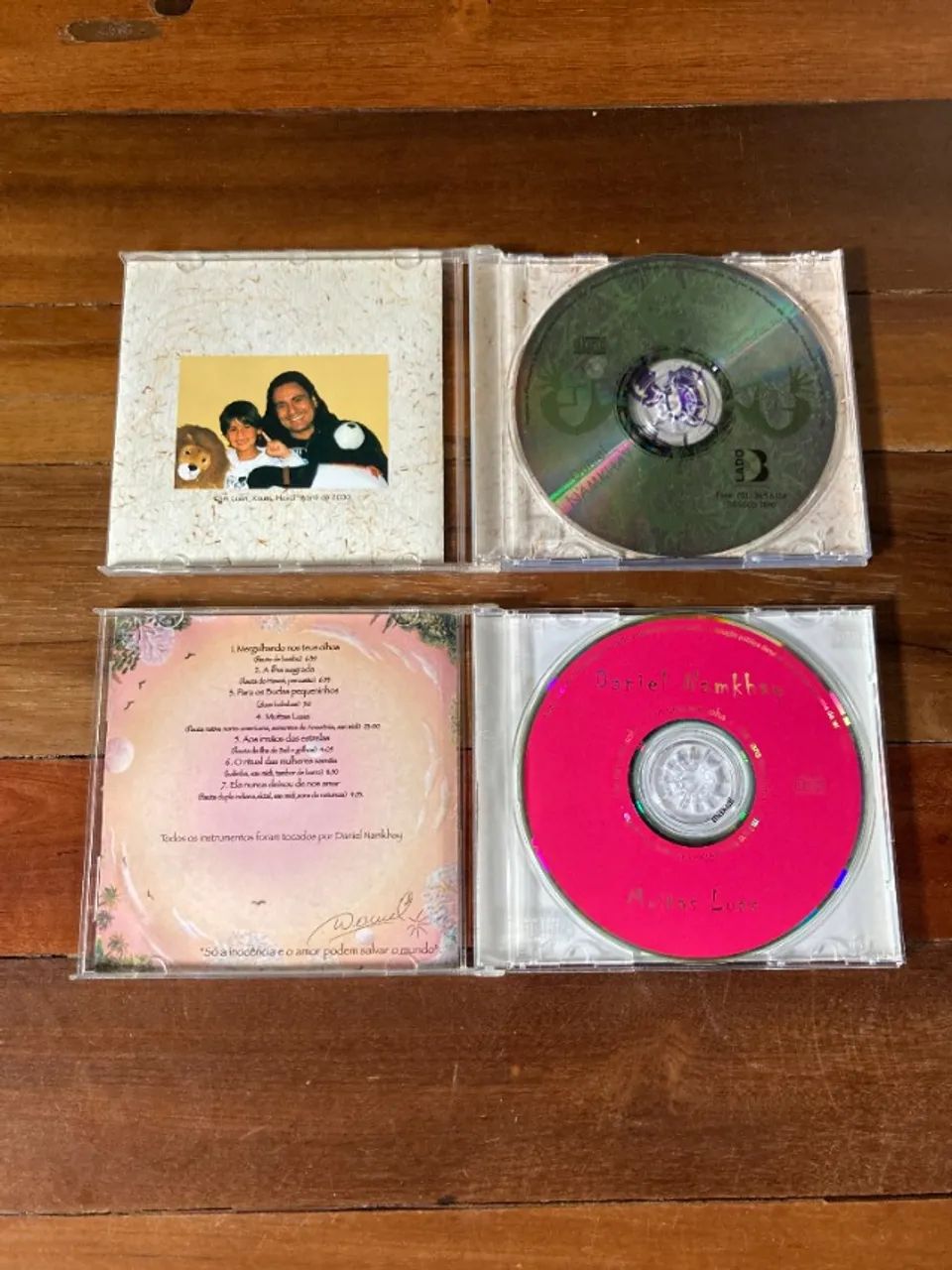 Daniel Namkhay - Lote c/ 2 CDS - Foto 2