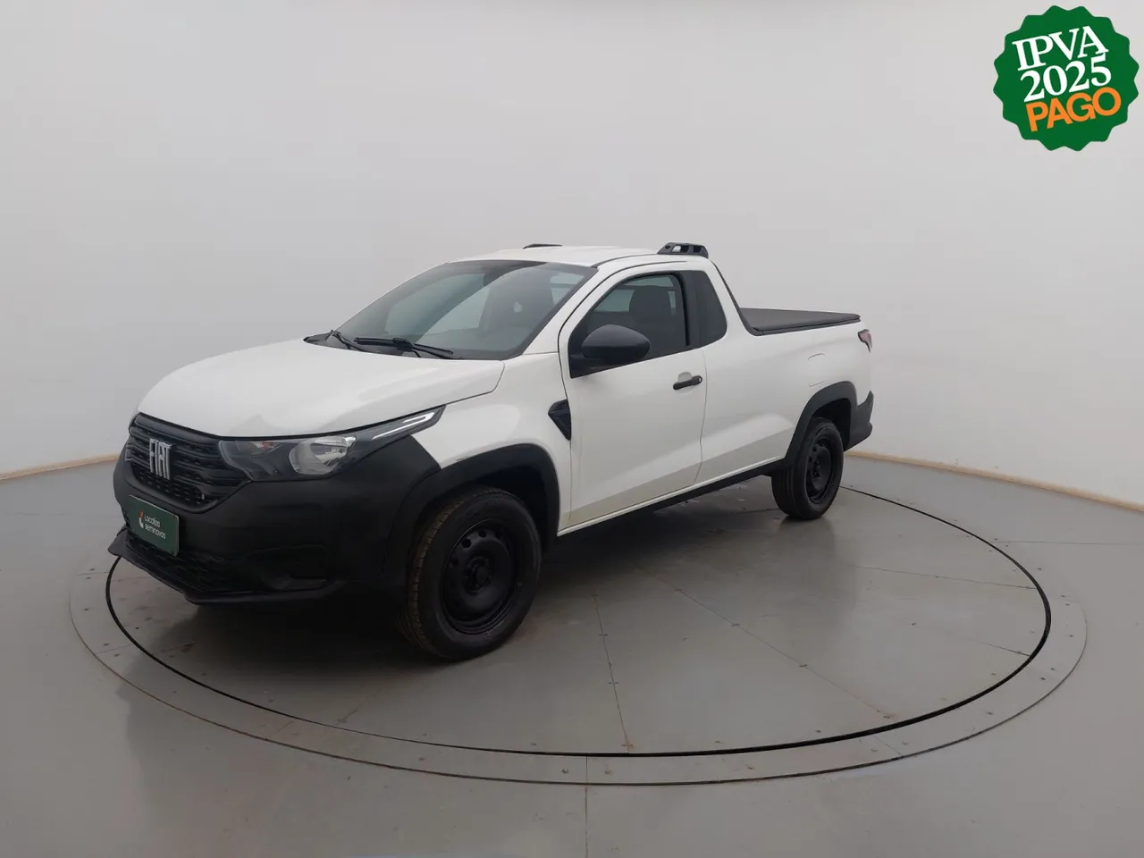 Fiat Strada 2024 1.3 firefly flex endurance cs plus manual