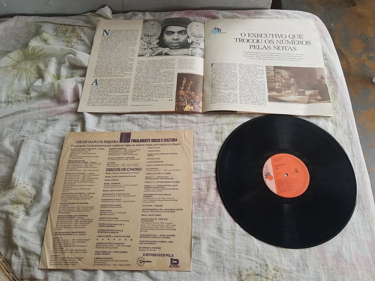 Disco de Vinil Gilberto Gil - MPB - Foto 3