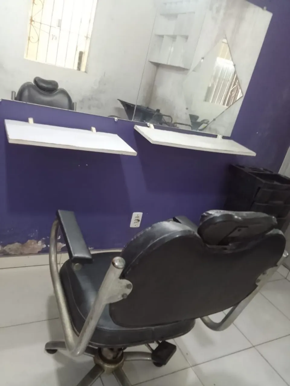 Materiais para barbearia