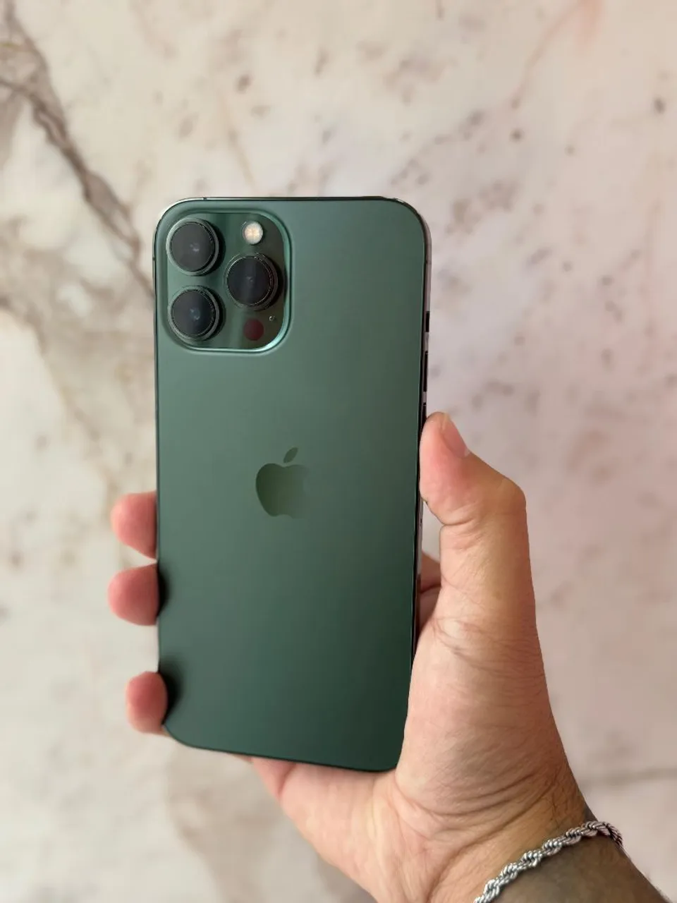 iPhone 13 Pro Max Verde - 128GB - 83% Bateria