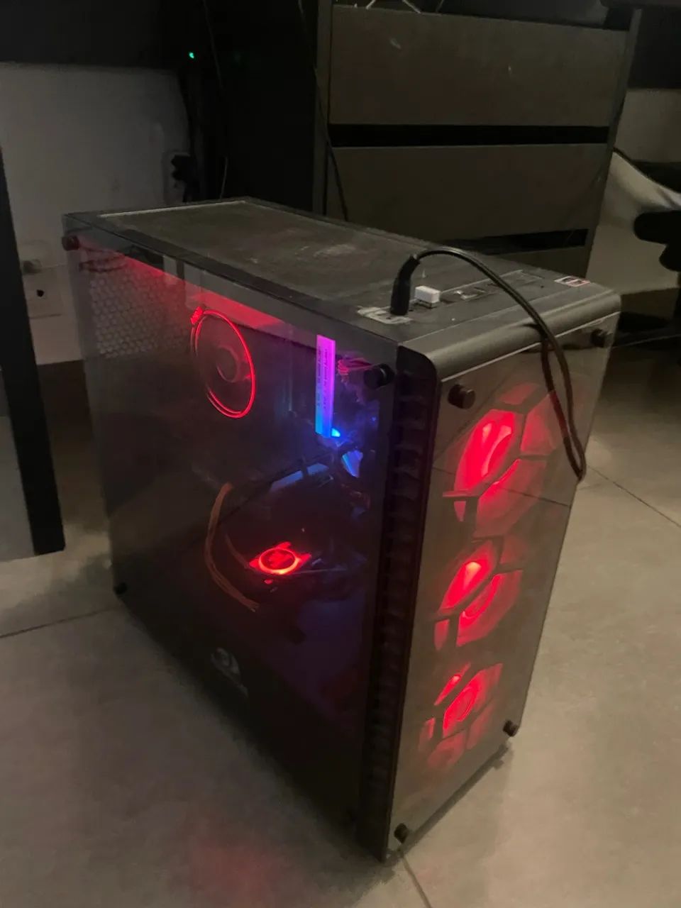 PC Gamer Ryzen 7 e RTX 2060 Muito top - Foto 4