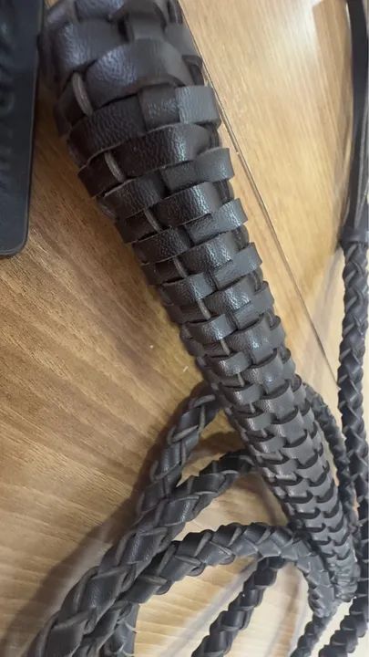 Chicote de couro Indian Jones Original