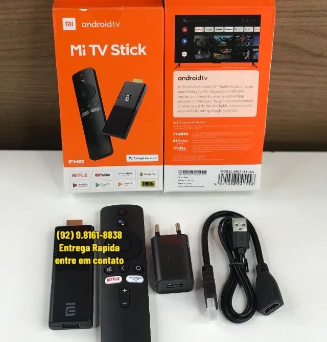 Mi TvAndroid Stick 4k Ultra Ansoid / Xiaomi 