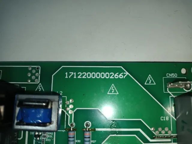 Placa de Ar-condicionado - Midea e Carrier (17122000002667) - Foto 2
