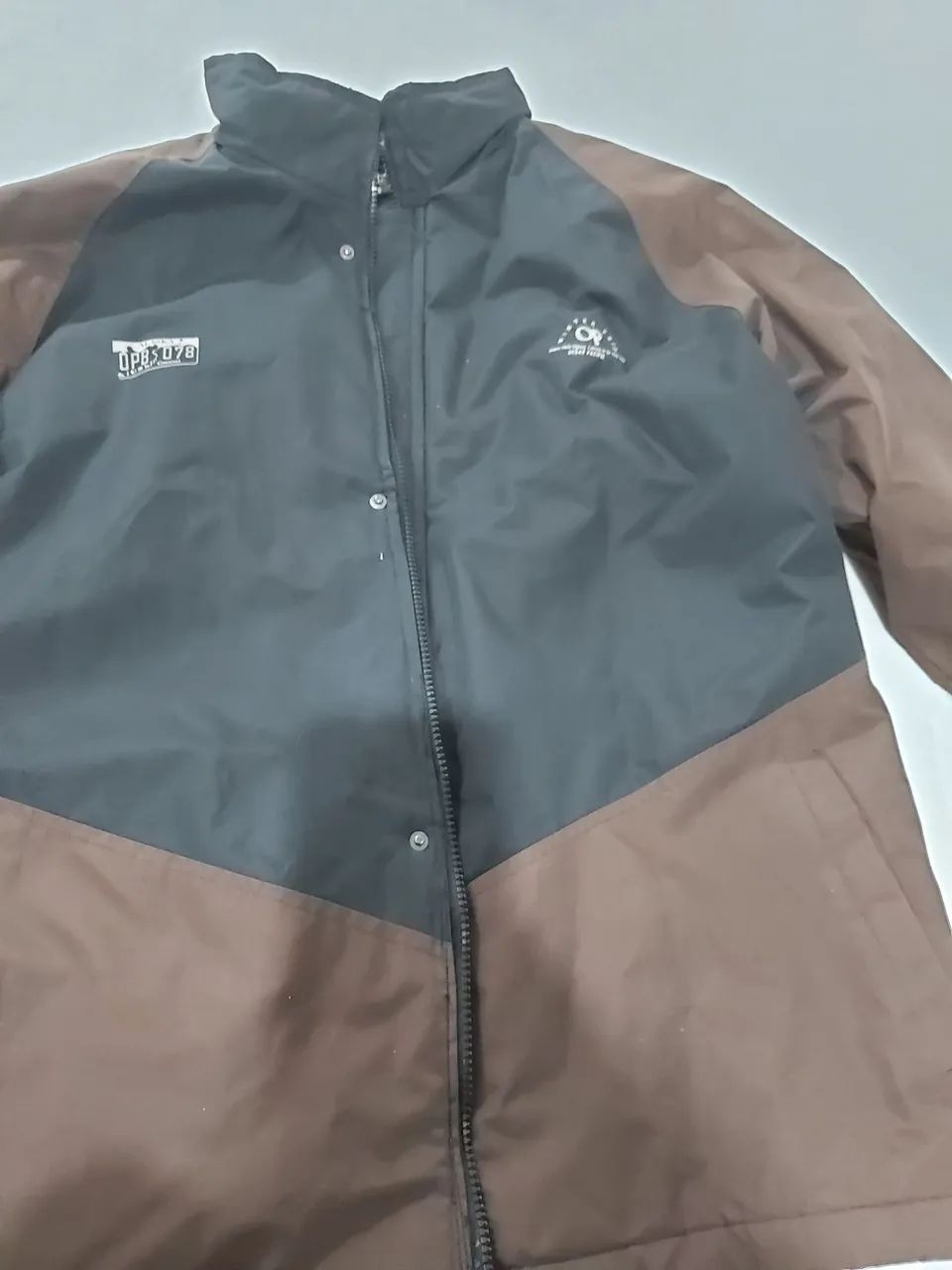 Jaqueta ocean pacific, super forrada , 80,00reais