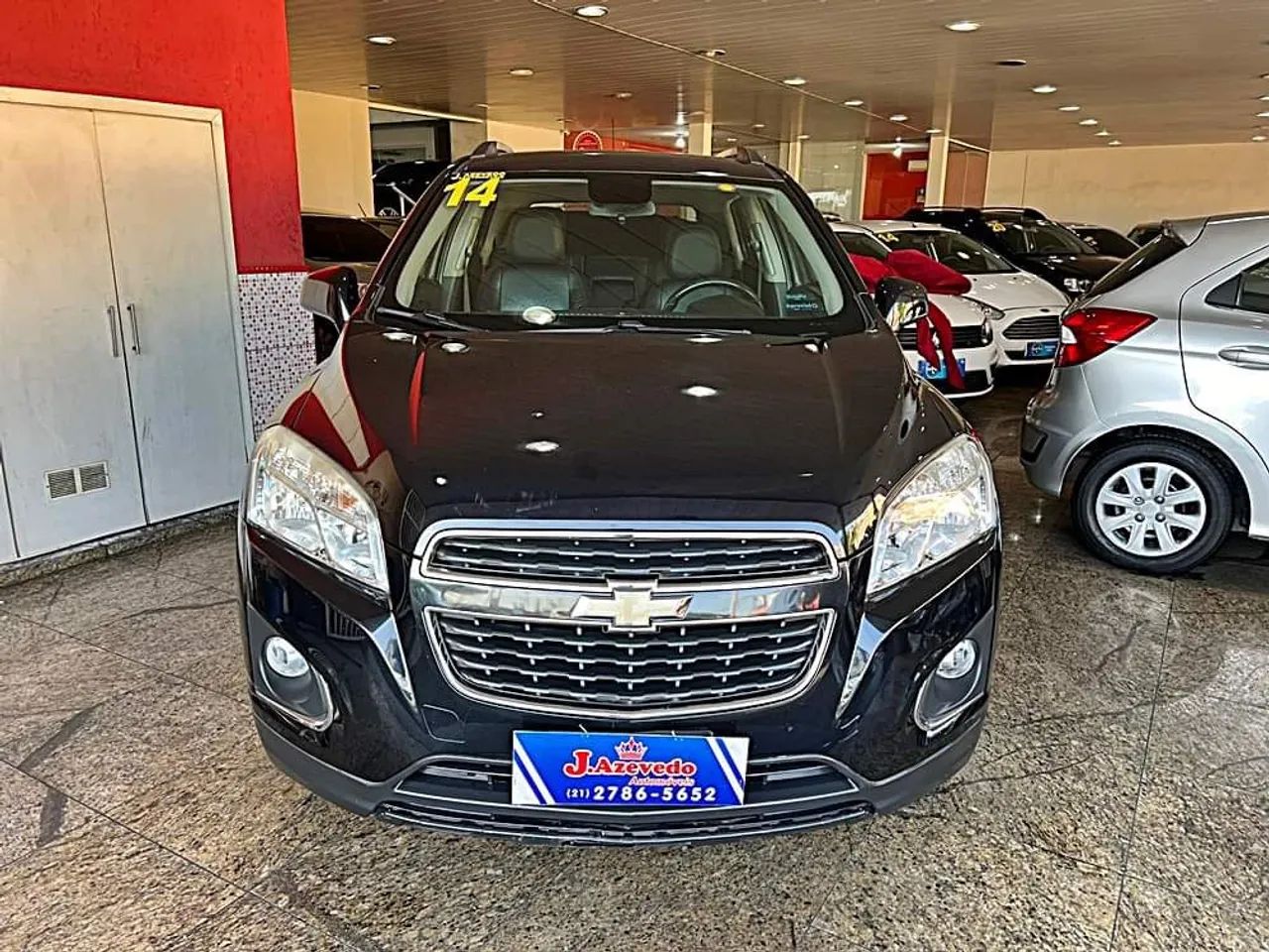 Chevrolet Tracker TRACKER LTZ 1.8 16V Flex 4x2 Aut. 2014