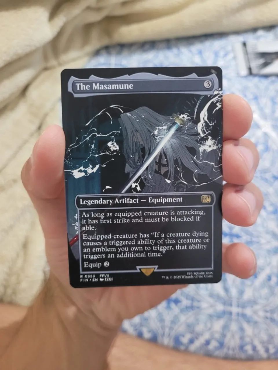 The Masamune - Perfeito estado