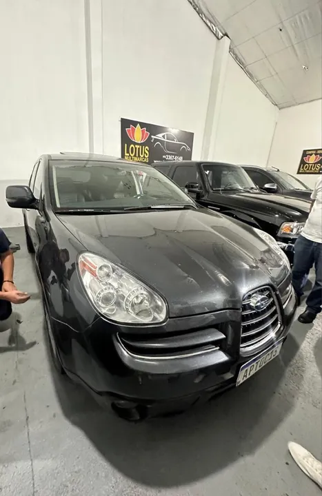Subaru Tribeca 2007
