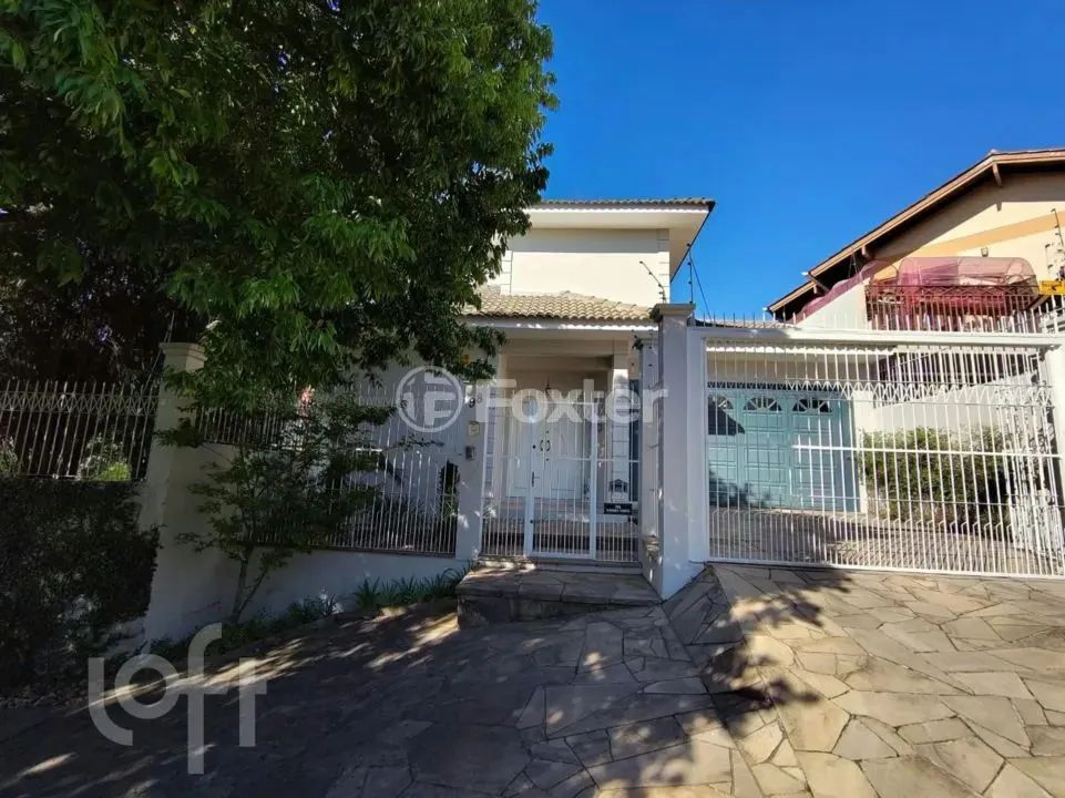 Casa à venda Rua Homiro Fabrin, Jardim América - São Leopoldo