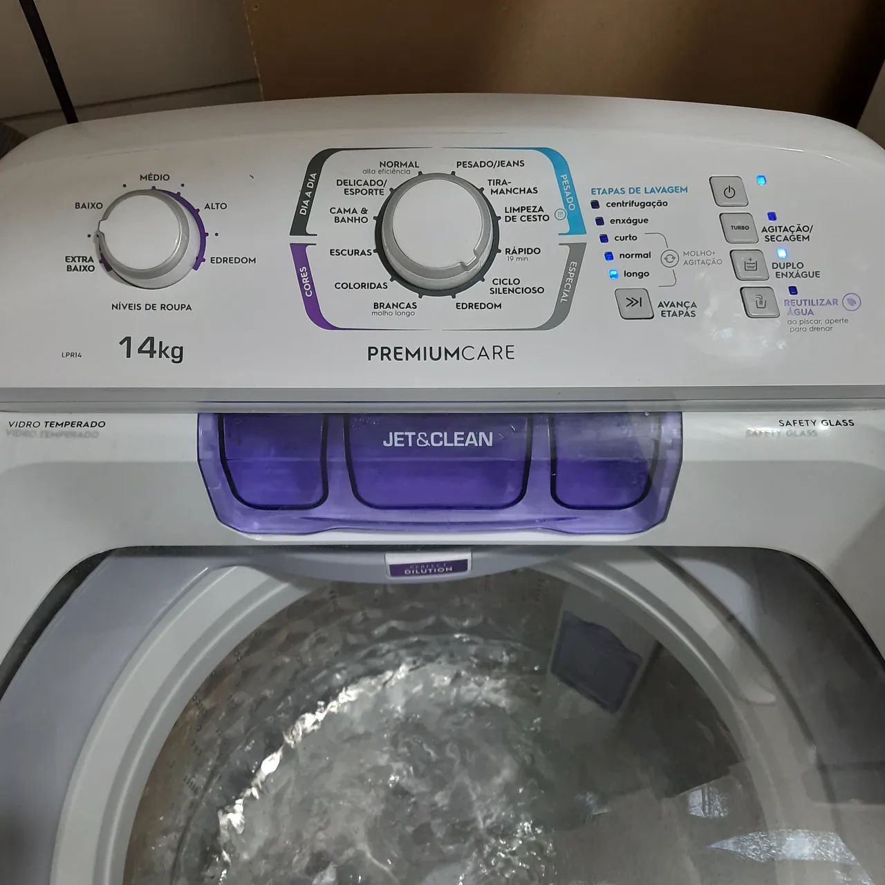 Máquina de lavar electrolux 14kg  - Foto 2