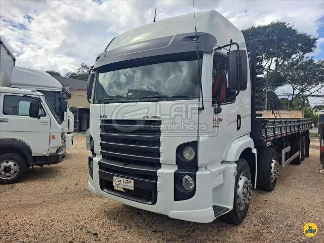 Volkswagen constellation 24.280 8x2 bi-truck carroceria de 9,30 metros - Foto 2