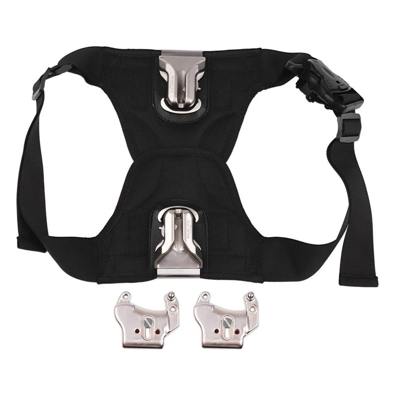 Suporte duplo para câmera, tipo coldre para Canon, Nikon, sony câmera DSLR - Novo  