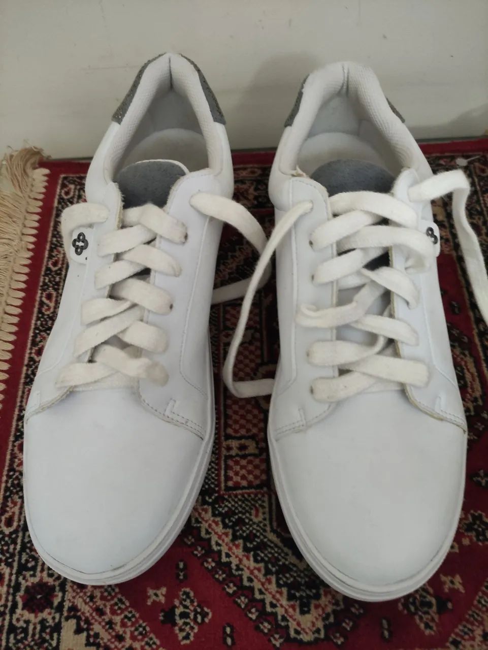Capodarte tênis 37branco - Foto 4