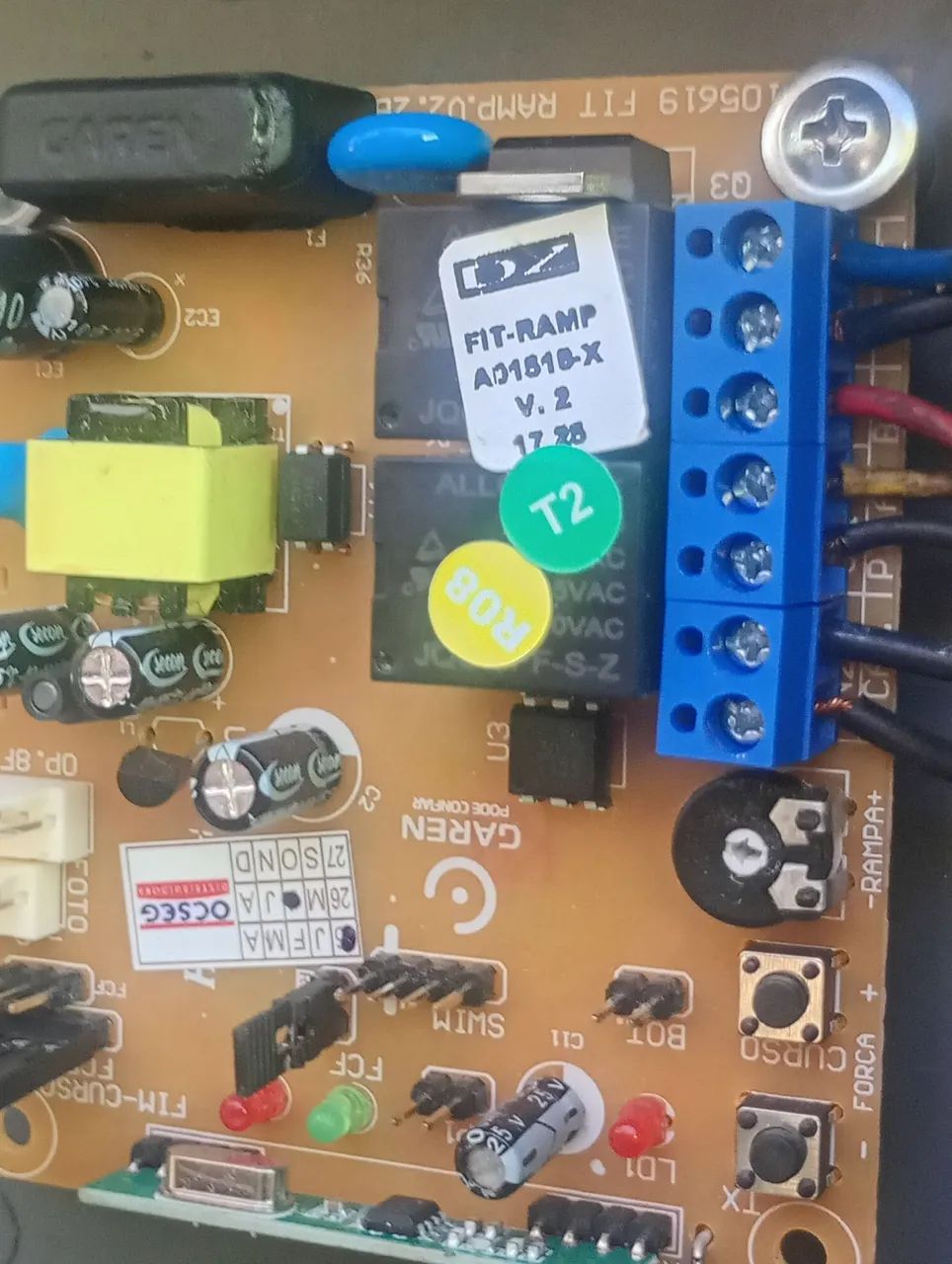 Motor para portão Garence Controles Remotos Originais e Roldanas  - Foto 3