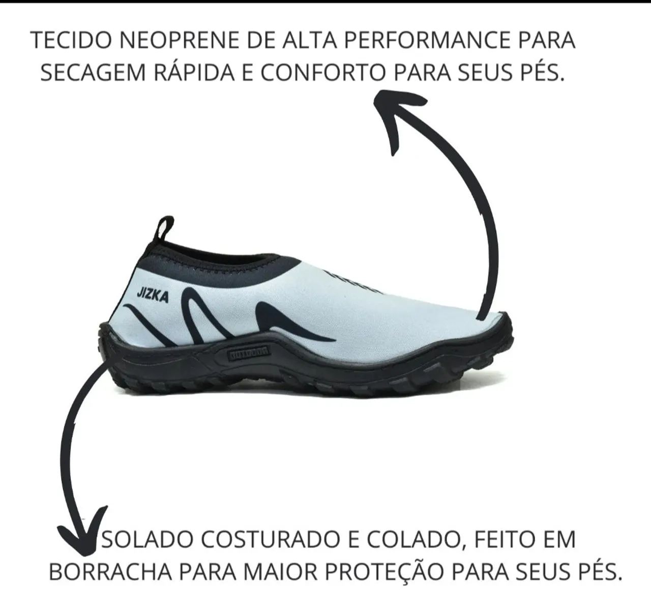 Sapatilha aquática  - Foto 4
