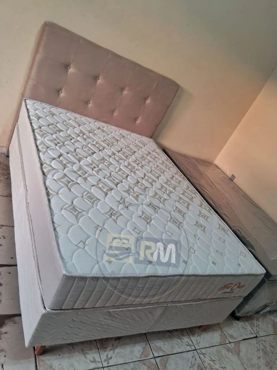 Cama Casal Fio Ouro ( Entrega Grátis) - Foto 3