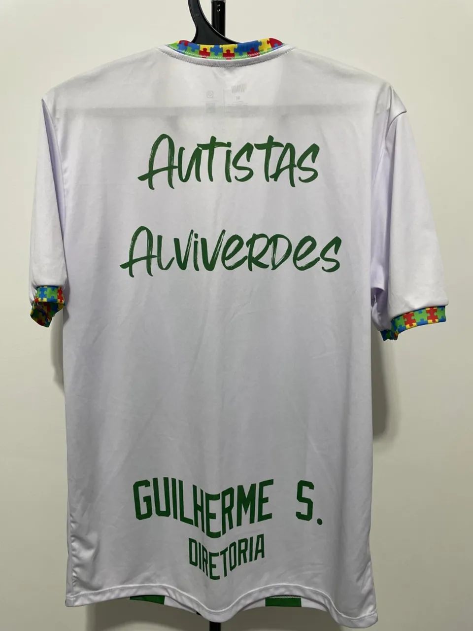 Camisa Autistas Alviverdes - Edição Especial - Foto 2