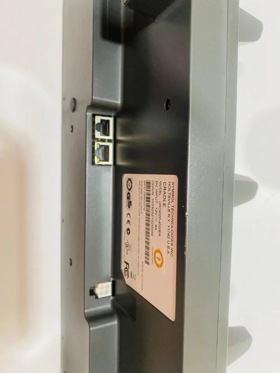 Base carregador com rede Motorola Mod CRD4000-4000ER - Foto 5