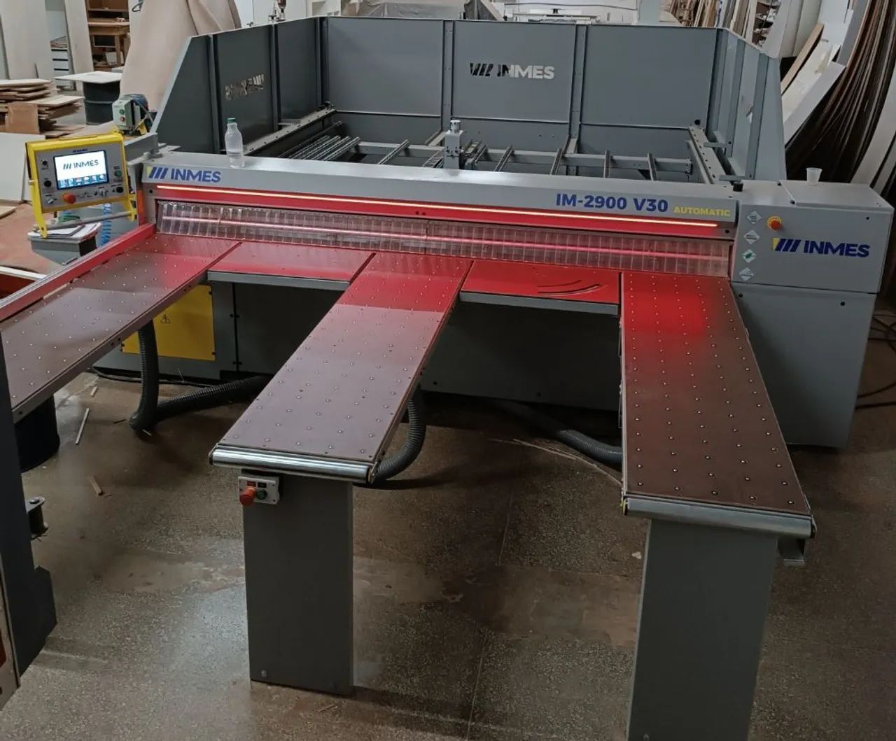 Seccionadora Automátic IM-2900 V30 DE PINÇA