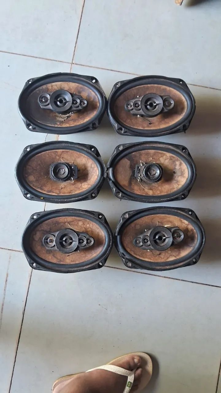 6x9 Modelo Es- 6996 Eros 180 Rms - Foto 2