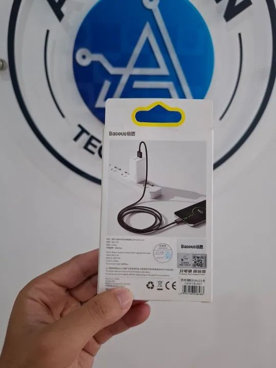 Cabo Baseus Reforçado Micro-Usb 2 Metros C/ Garantia de 6 meses - Foto 2