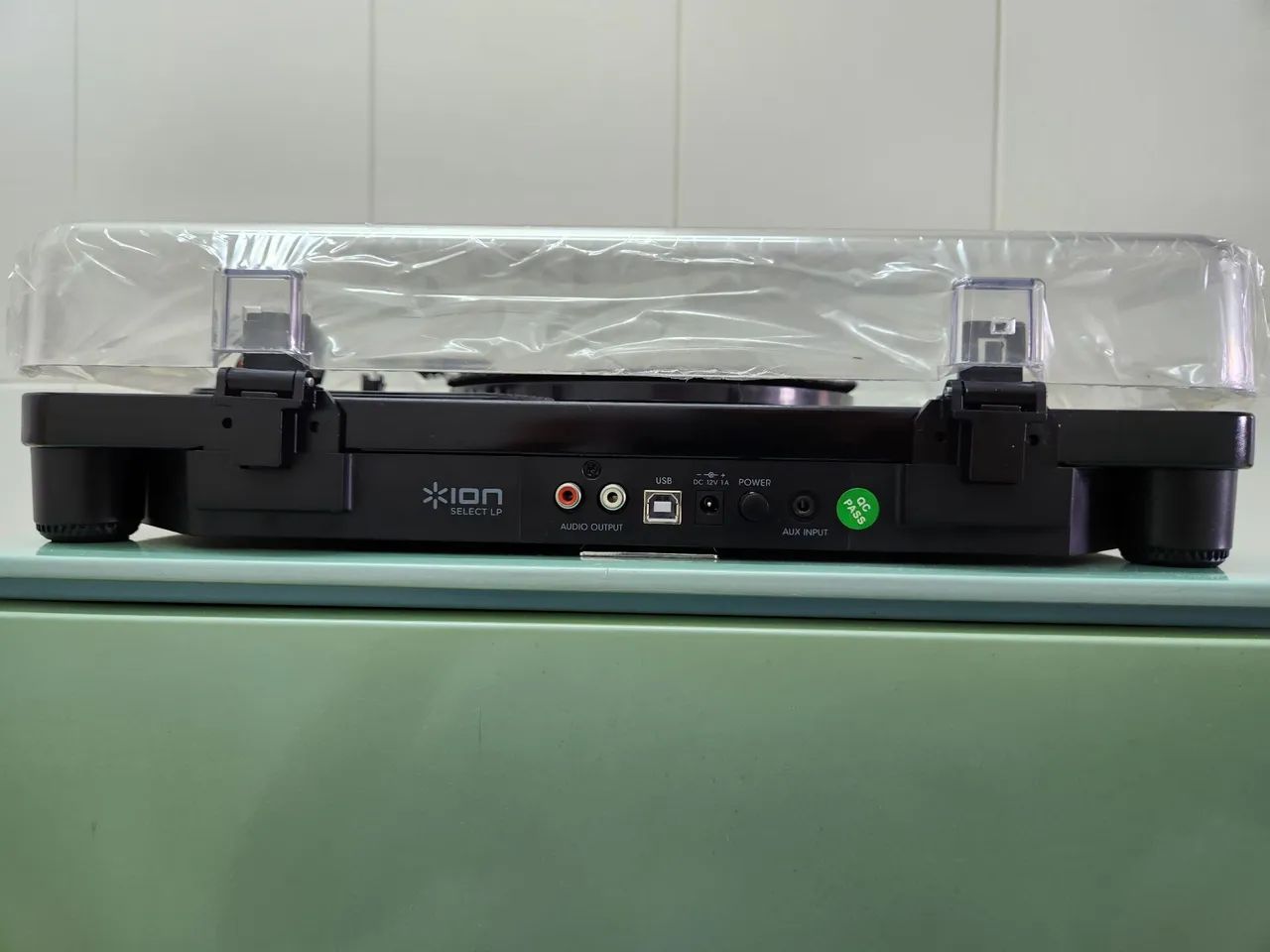 Toca Discos Ion Select LP com Pré de Phono e Cápsula Audio-Technica AT 3600La - Foto 3