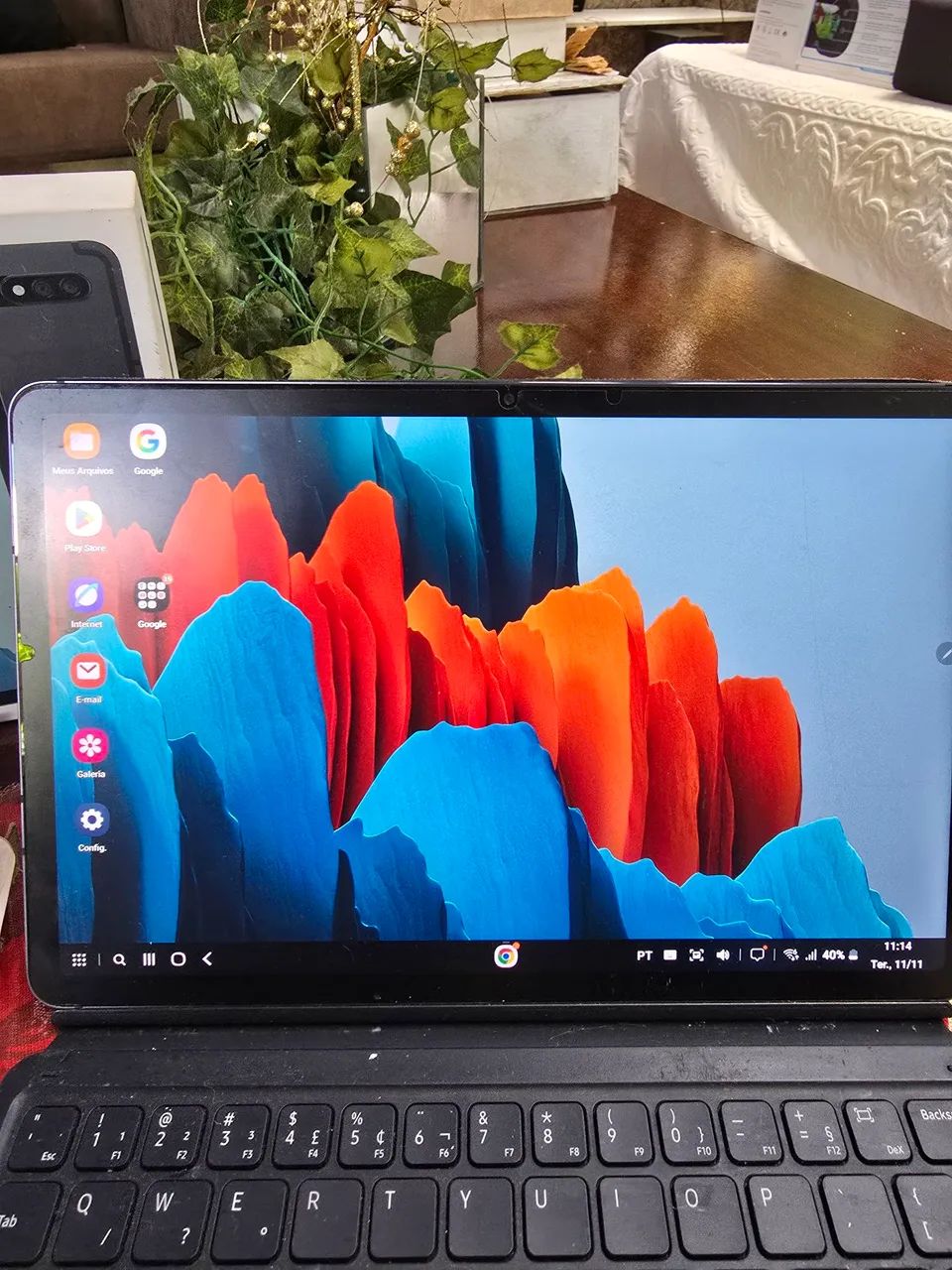  TABLET Tab s7 Sansung galaxy  - Foto 2