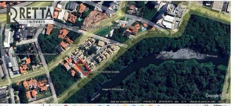 Terreno à venda, 367 m² por R$ 1.000.000,00 - Cocó - Fortaleza/CE - Foto 3