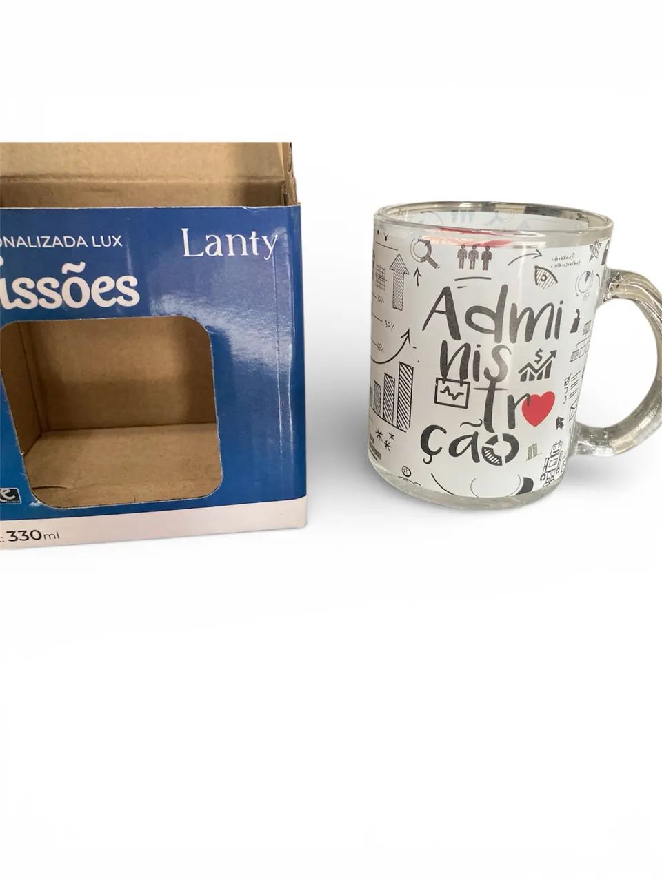 Caneca/ Xícara Profissões- Administração 
