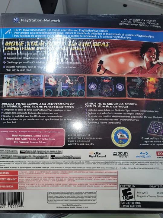 Tapete de dança com jogo original  - Foto 2