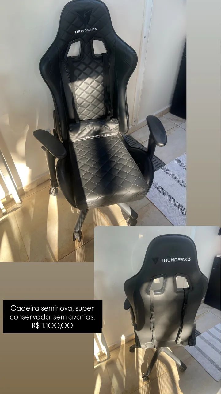 Cadeira Game  - Foto 3