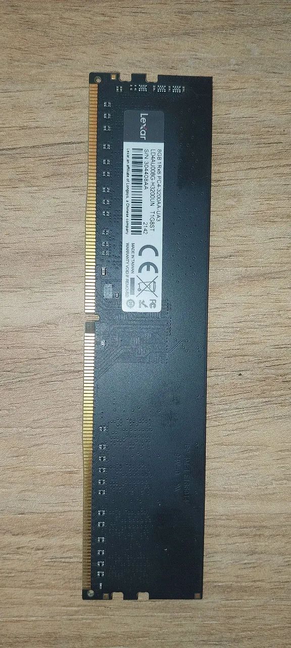 Memoria ddr 4 8 gb lexar  - Foto 3