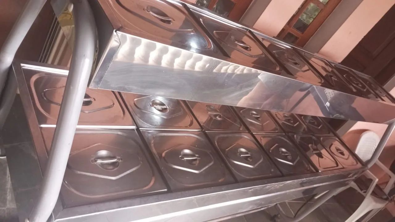 Buffet 12 Cubas quentes e 6 Cubas frias - Foto 3