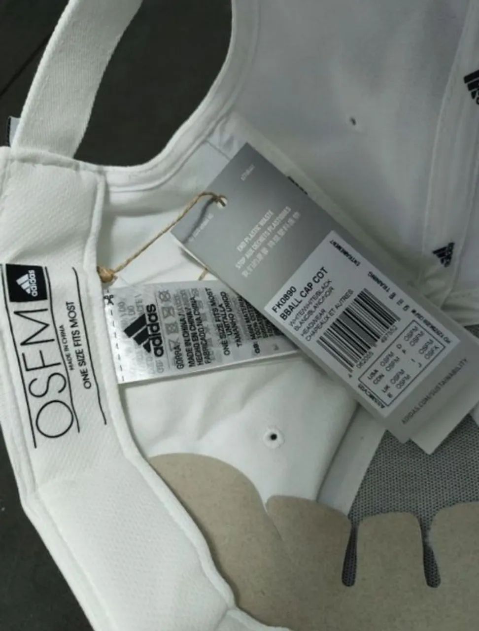 Boné Adidas Original - Unissex cotton  - Foto 3
