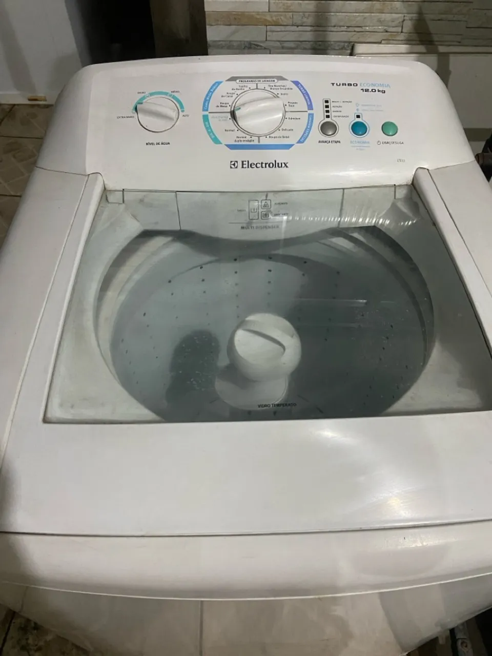 Máquina de Lavar Electrolux Turbo Economia 12kg