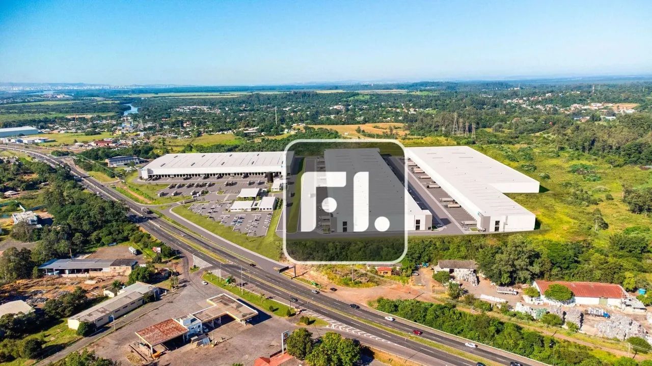 Galpão para alugar, 34482 m² por R$ 999.978,00/mês - TABAI - Nova Santa Rita/RS - Foto 4