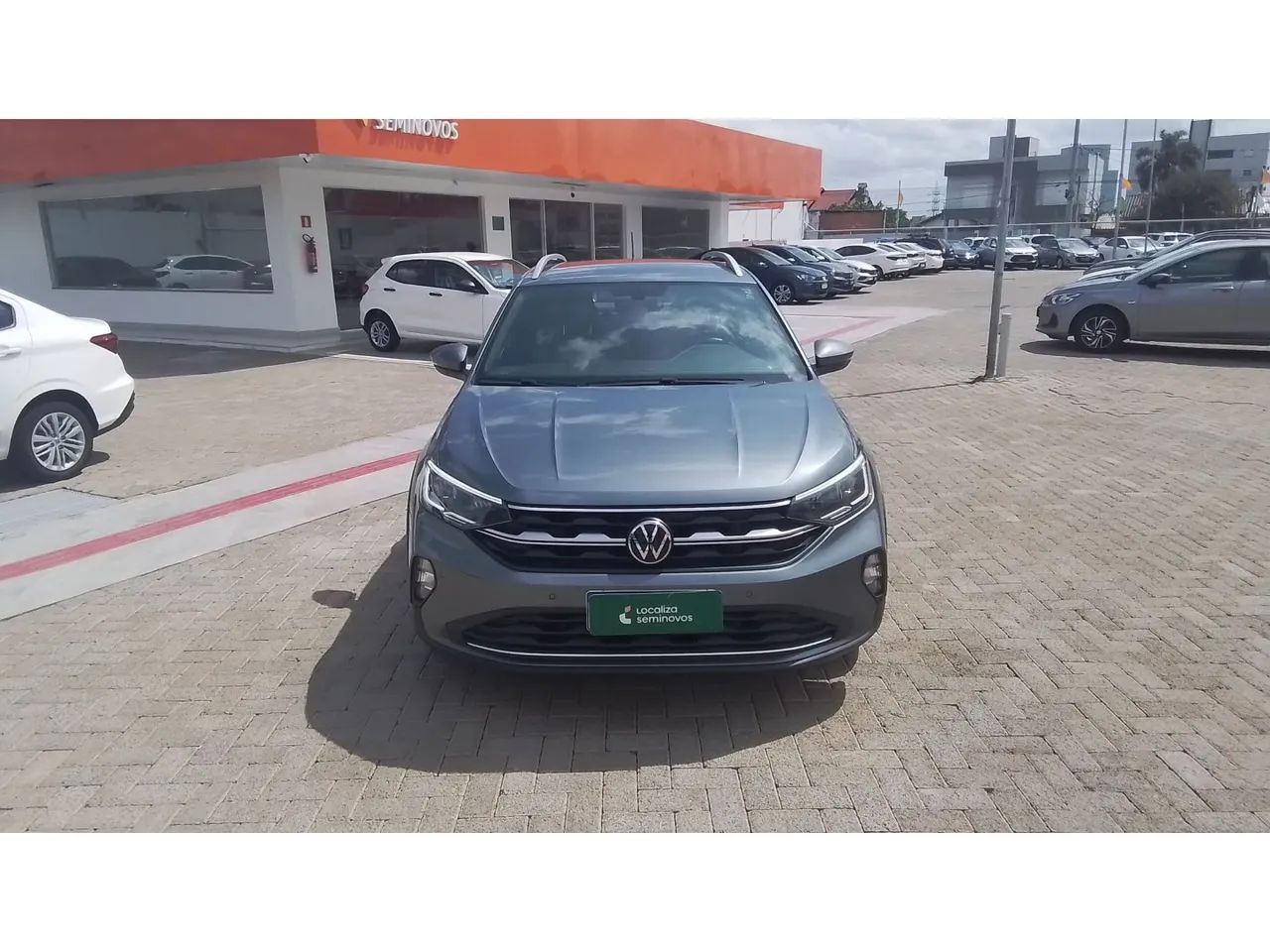 Volkswagen Nivus 2024 1.0 200 tsi total flex highline automático - Foto 2